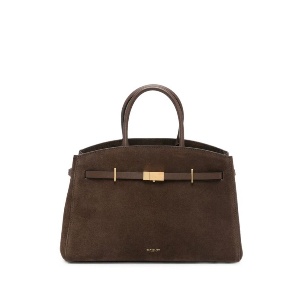 Demellier Brown Tote Bags Women